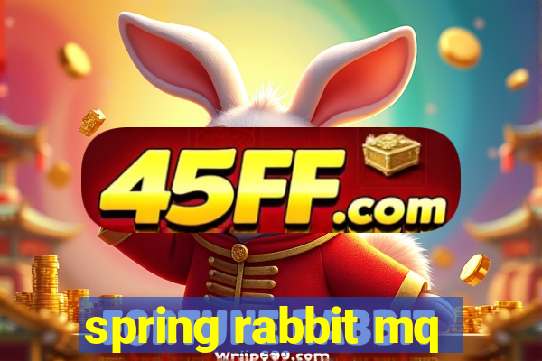 spring rabbit mq